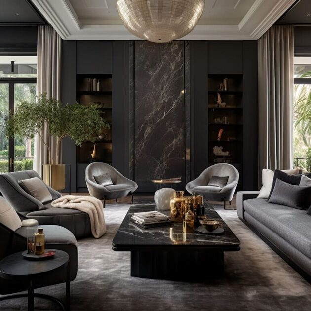 Luxe Living: Contemporary Luxury Living Rooms in LA Style