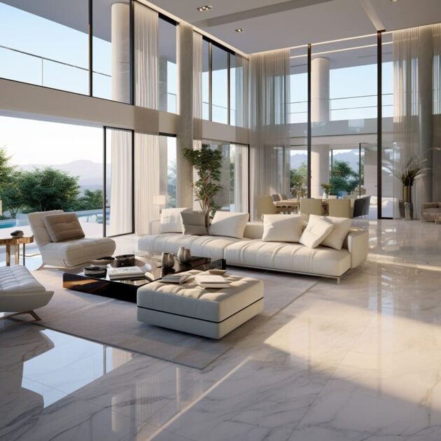 Features of Modern Luxury Living room Interior Design | FH