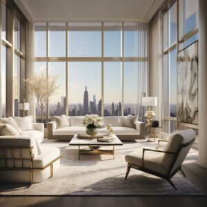 Beautiful view of Designing A Character Penthouse Apartment