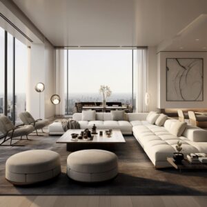 Image showcasing Why Penthouse Owners Choose Contemporary Minimalist Design