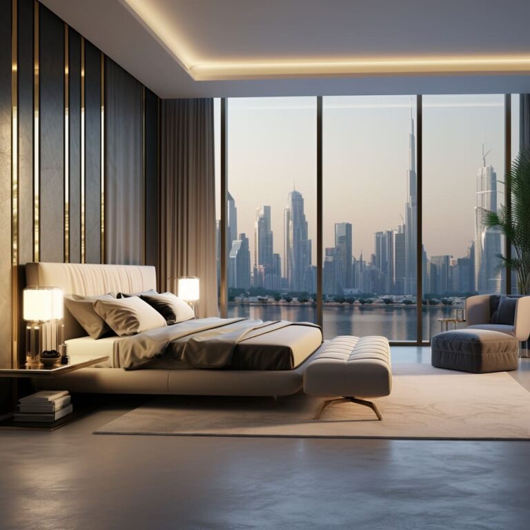 Modern Luxury Master Bedroom with a Minimalist Touch | FH