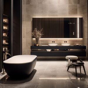 Lavish Baths: Key Elements of Contemporary Bathroom Designs