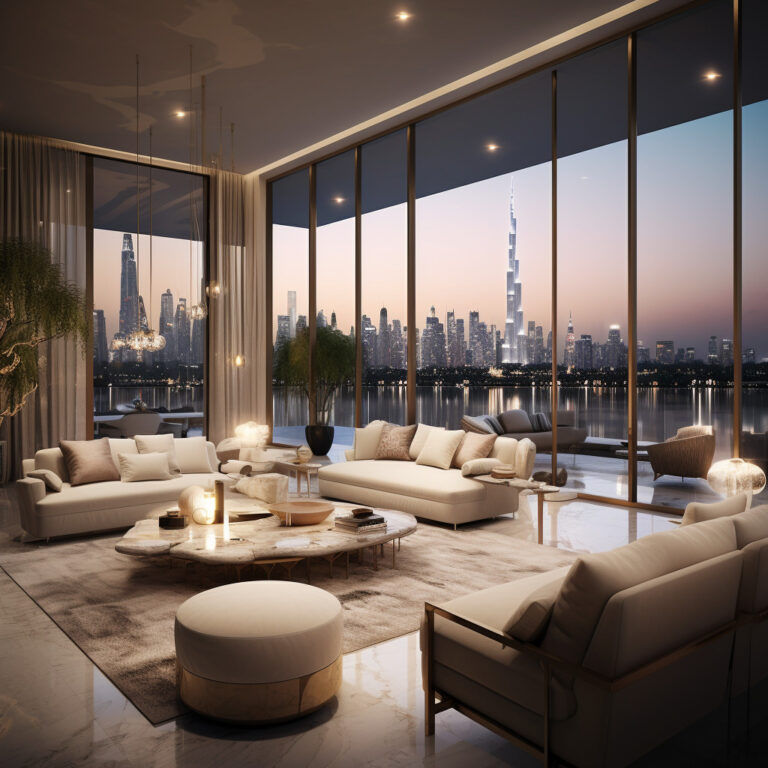 Stunning Fancy Ornate Penthouse Interior Design image