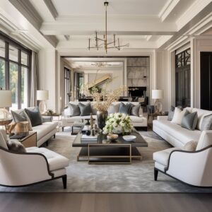 The Beauty of American Transitional Style Interior Design