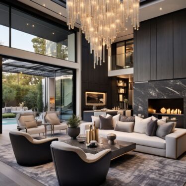 Luxe Living: Contemporary Luxury Living Rooms in LA Style