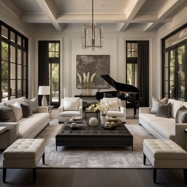 The Art of Balance: Exploring Transitional Interior Design