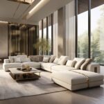 Timeless Tranquility: Luxury Living Room Interior Design