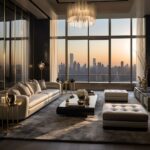 Photo inspiration: Visual Reference: Contemporary Luxury Penthouse Interior Design