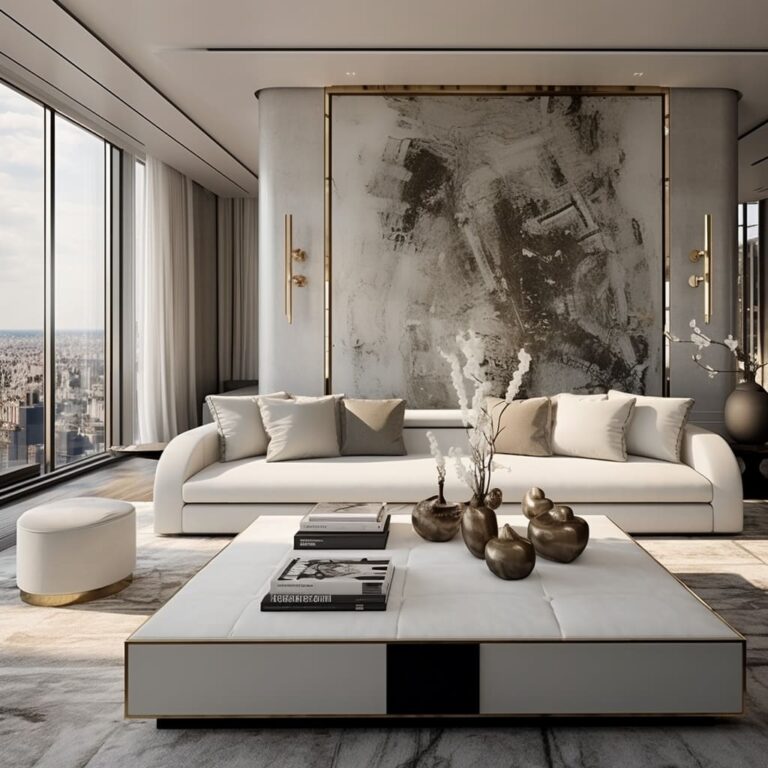 Image showcasing 29 Stunning Penthouse Apartment Interior Design Ideas For A Fresh New ...