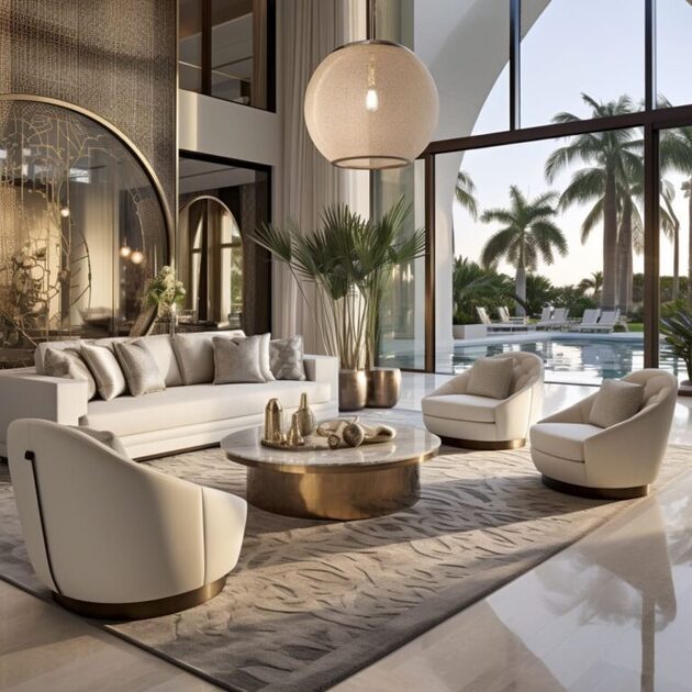 Contemporary Luxury Today: Inside Dubai's Homes | FH