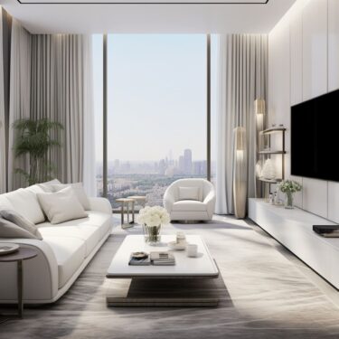 Living with Less: Modern Luxury Minimalist Interior Design
