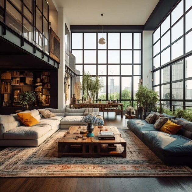 Houzz - Home Design, Decorating and Remodeling Ideas and Inspiration ... - Urban Industrial Style Apartment Design