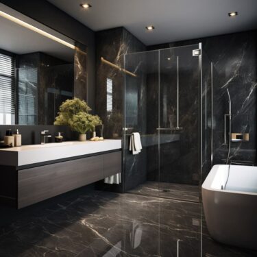 12 Luxury of Modern Master Bathroom Interior Designs | FH