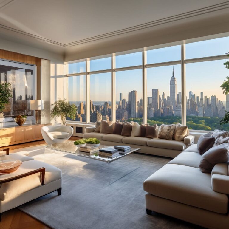 22 Penthouse Design Ideas for Sleek and Urban Luxury Living