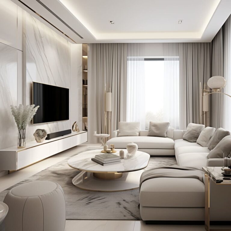 Image showcasing Living with Less: Modern Luxury Minimalist Interior Design