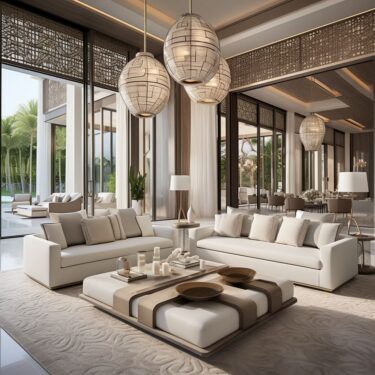 Contemporary Luxury Today: Inside Dubai's Homes | FH