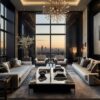 View of Contemporary Luxury Penthouse Interior Design | FH