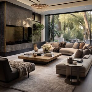 Luxe Living: Contemporary Luxury Living Rooms in LA Style