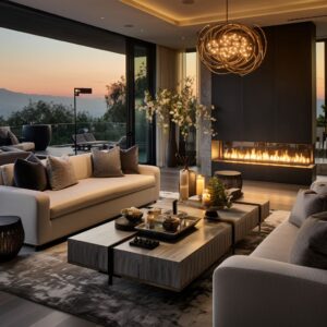 Luxe Living: Contemporary Luxury Living Rooms in LA Style