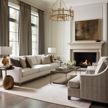 Luxurious Transitional living Room Designs 50+ Images