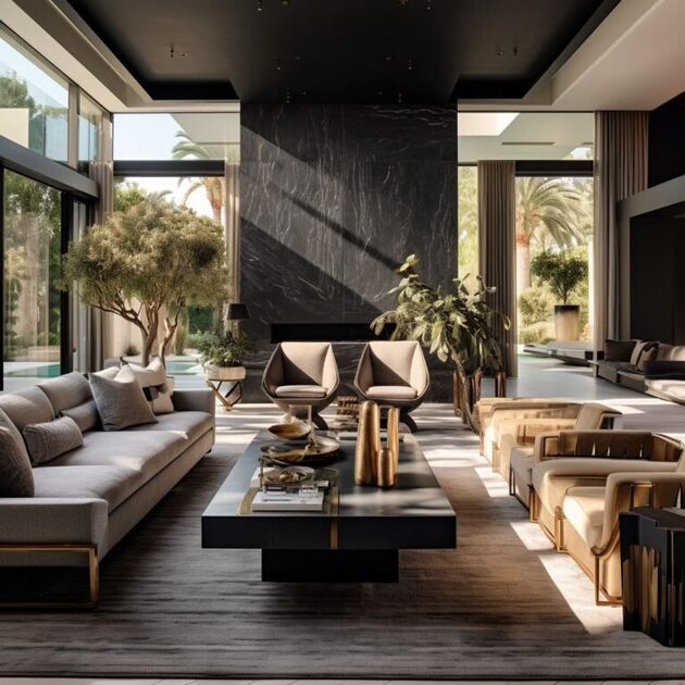 Luxe Living: Contemporary Luxury Living Rooms in LA Style
