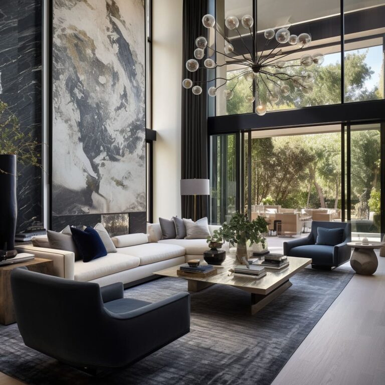 Luxe Living: Contemporary Luxury Living Rooms in LA Style