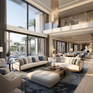 Modern Luxury: Spacious Elegance in House Interior Designs