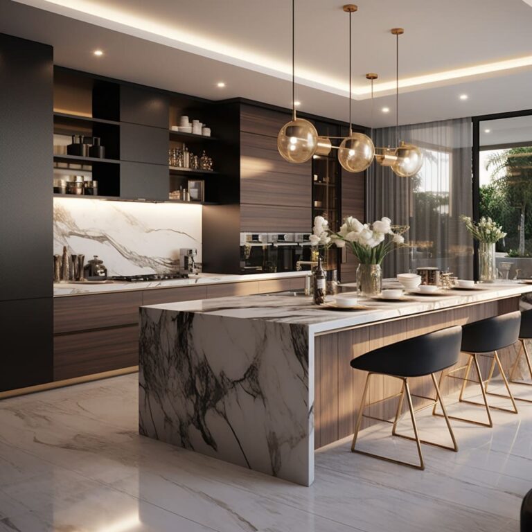 Modern Interior Design Trends for Contemporary Kitchens