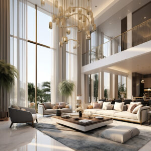 Penthouse Interior Design in Dubai: Elegance and Opulence