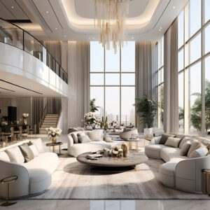 Penthouse Interior Design in Dubai: Elegance and Opulence