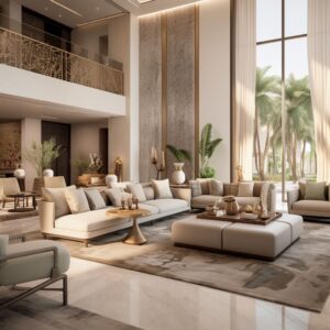 The Timeless Appeal of Travertine in Luxury Interior Design