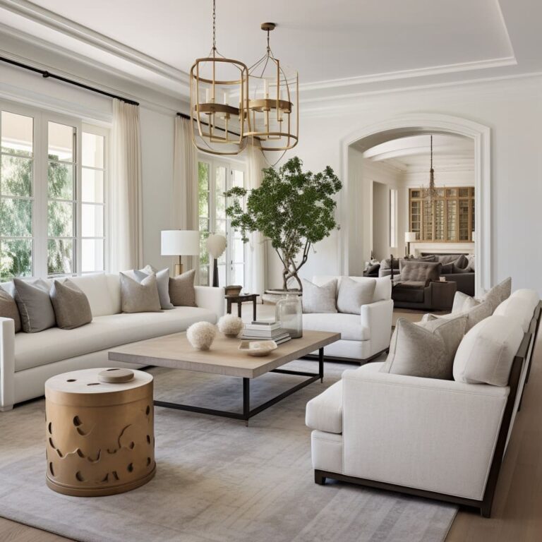 The Beauty of American Transitional Style Interior Design