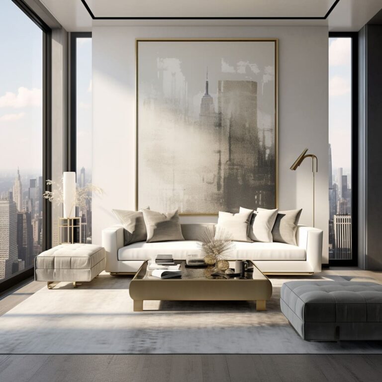 Why Penthouse Owners Choose Contemporary Minimalist Design