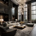 Contemporary Luxury Penthouse Interior Design | FH