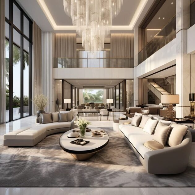 Contemporary Luxury Today: Inside Dubai's Homes | FH