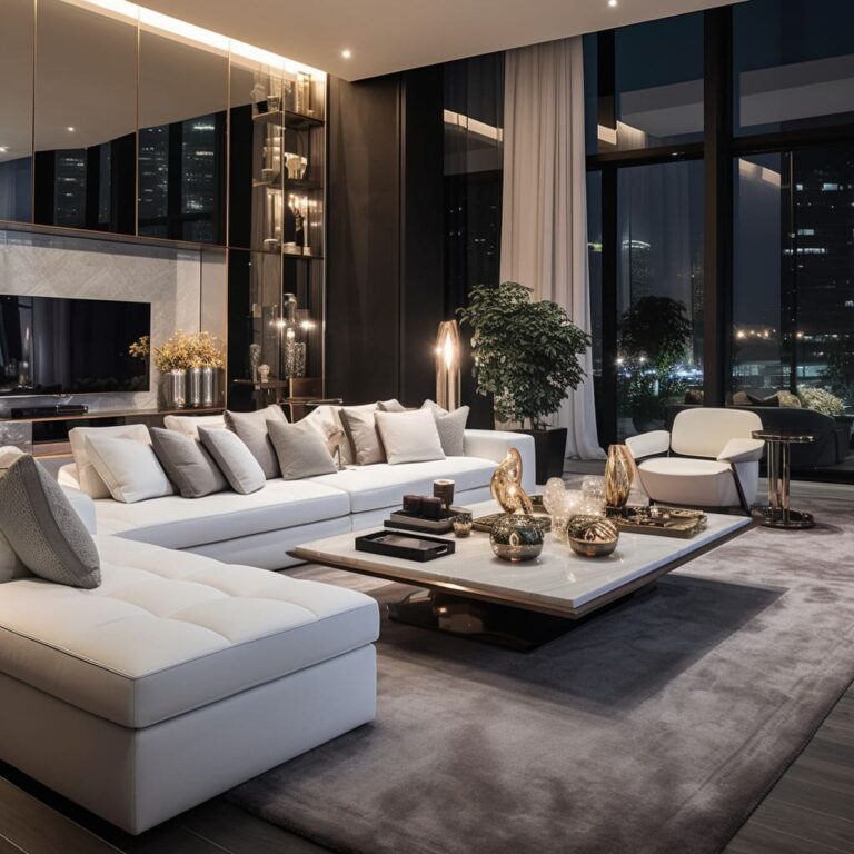 Image showcasing 25+ Modern Luxury Apartment Design Ideas for Stylish Living