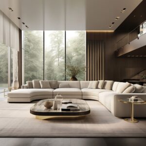 Timeless Tranquility: Serene and Sophisticated Living Room Interior Design