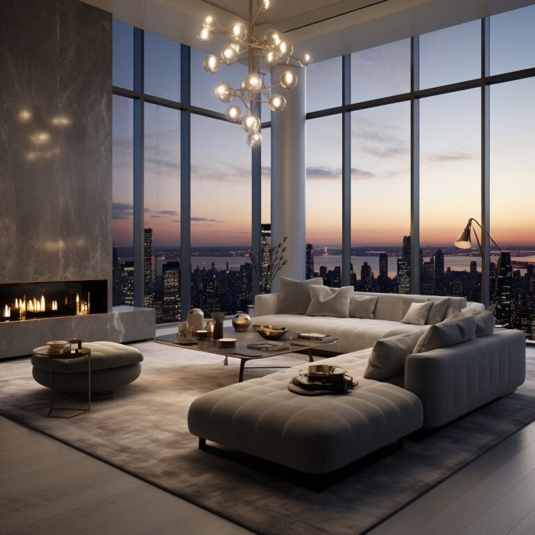 Image showcasing Why Penthouse Owners Choose Contemporary Minimalist Design