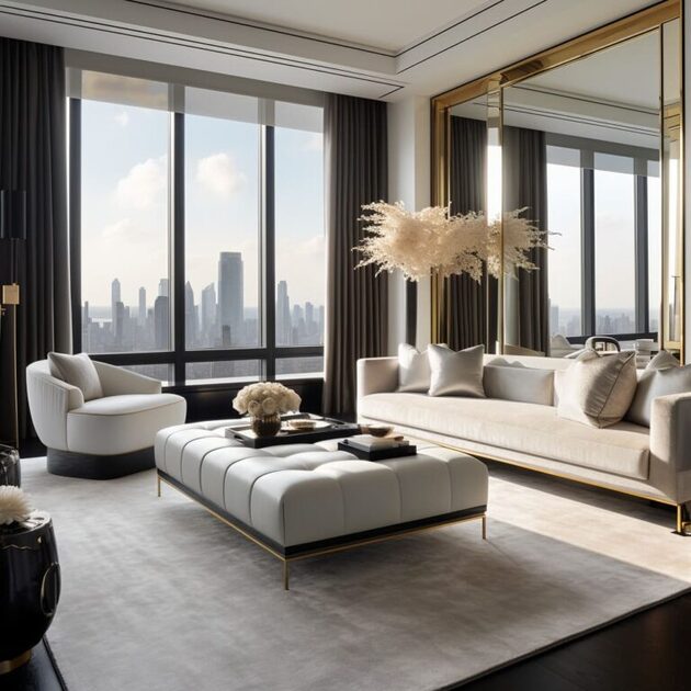 Fresh Look at Common Threads And Unique Weaves In Penthouse Design