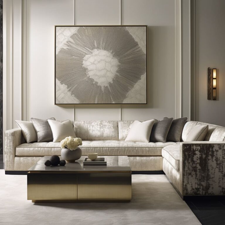 Timeless Tranquility: Luxury Living Room Interior Design
