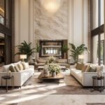 The Timeless Appeal of Travertine in Luxury Interior Design