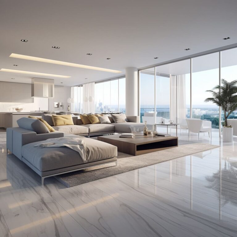 Fresh Look at Features Of Modern Luxury Living Room Interior Design