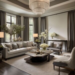 Luxurious Transitional living Room Designs 50+ Images