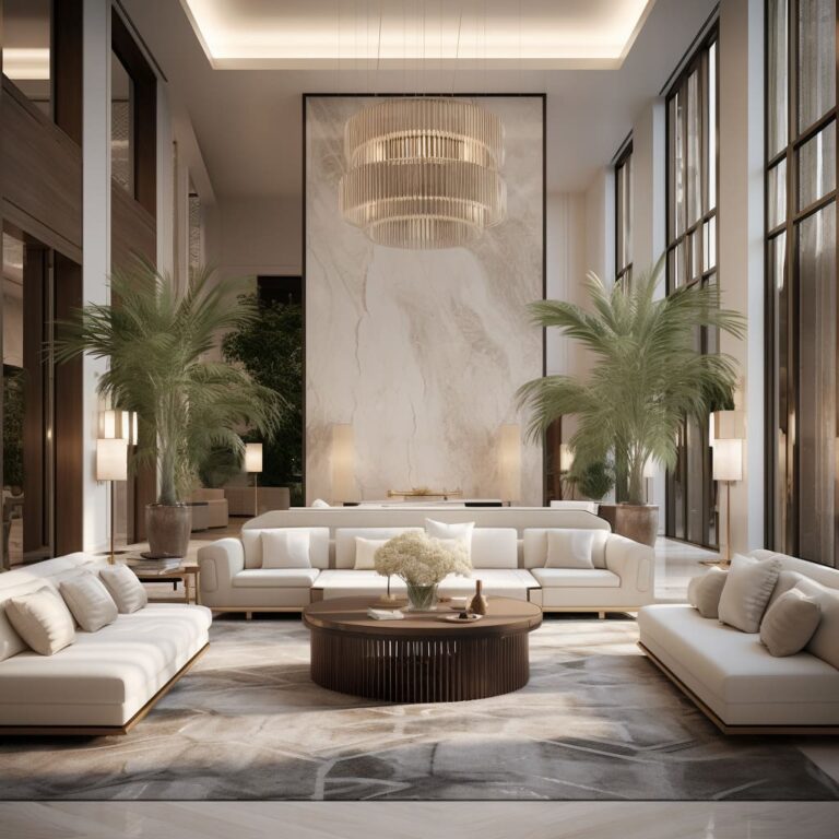Image showcasing Neutral Tones and Natural Stone in Interior Design | FH