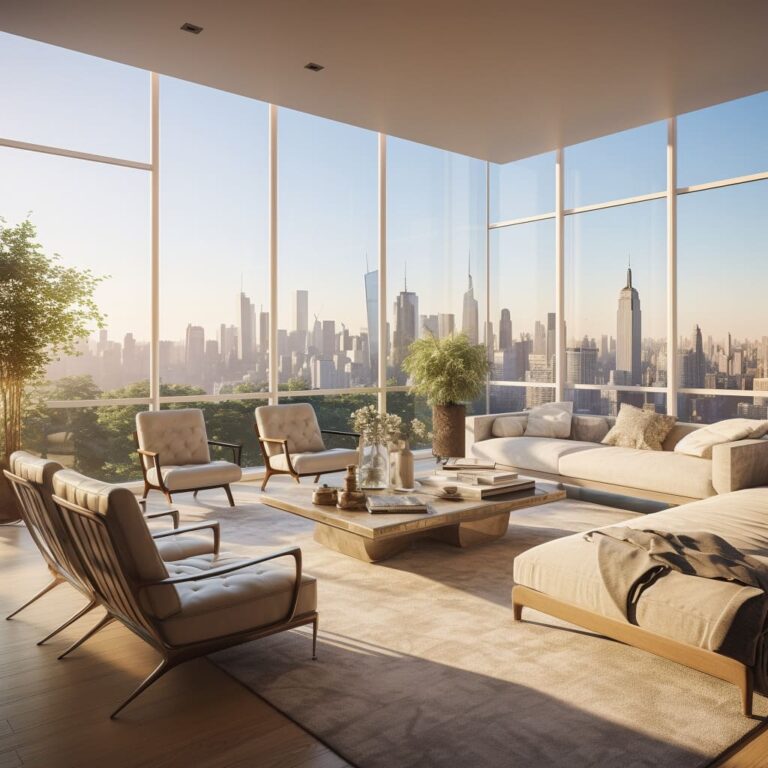 View of 20 Penthouse Design Ideas for Luxury Living - plusmood.com