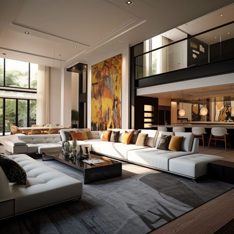 An In-Depth Look at Dark Contemporary Luxury Interiors | FH