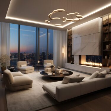 Why Penthouse Owners Choose Contemporary Minimalist Design