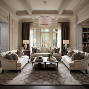 Luxurious Transitional living Room Designs 50+ Images