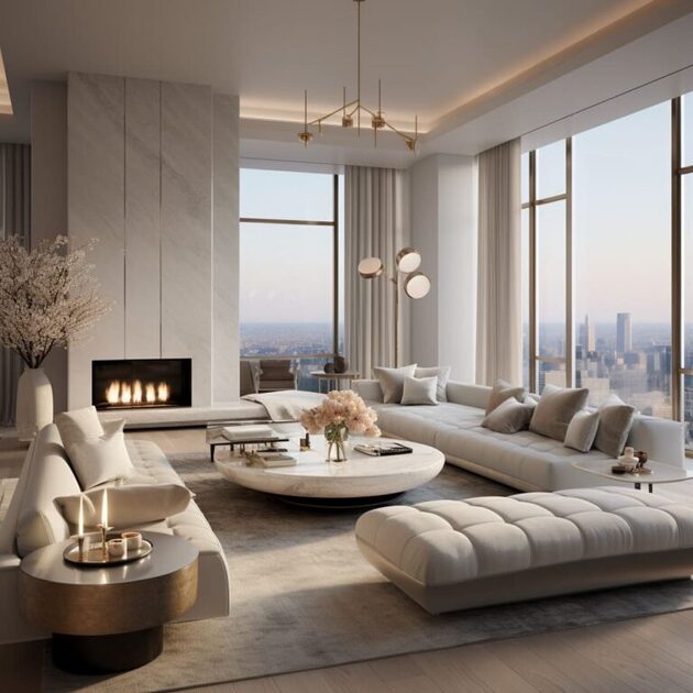 Picture of Why Penthouse Owners Choose Contemporary Minimalist Design