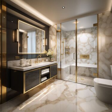 Modern Bathroom Design: Style, Comfort, and Materials | FH